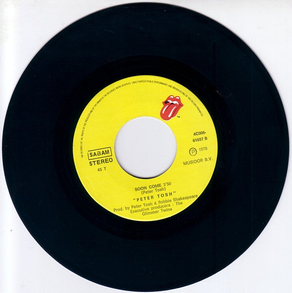 Peter Tosh - (You Gotta Walk) Don't Look Back