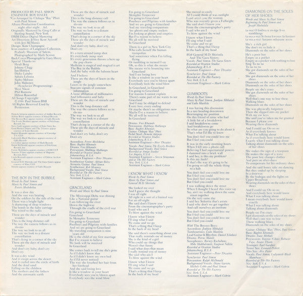 Paul Simon -Graceland