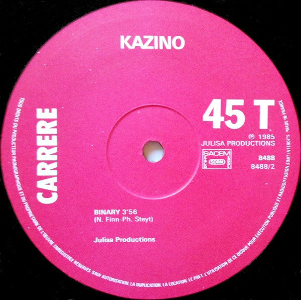 Kazino -Around My Dream