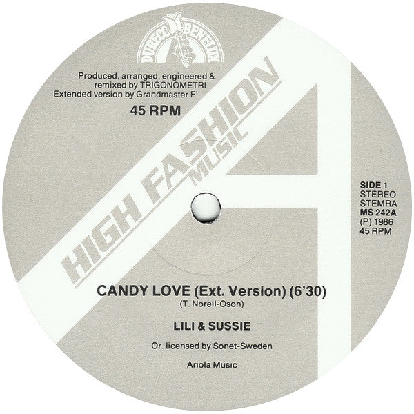 LiLi & Sussie.* -Candy Love