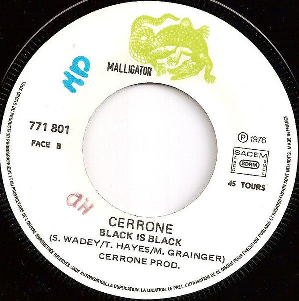 Cerrone -Love In C Minor
