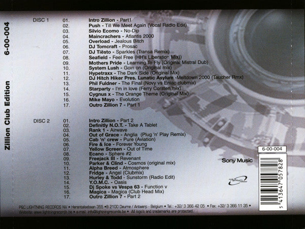 Various -Zillion 7 - Club Edition