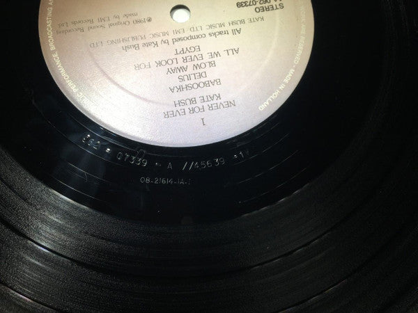 Kate Bush -Never For Ever