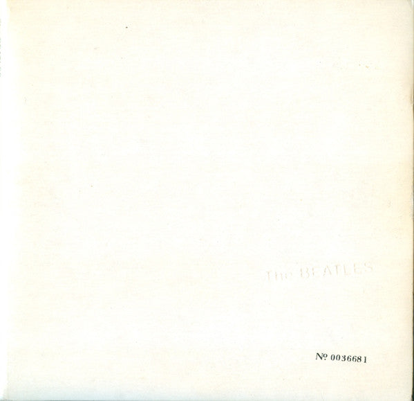 The Beatles -The Beatles (30th Anniversary Limited Edition)