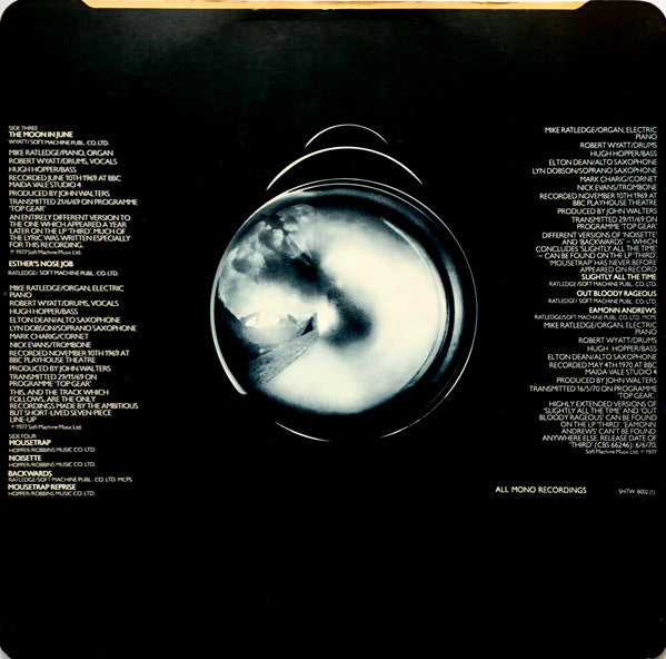 Soft Machine -Triple Echo