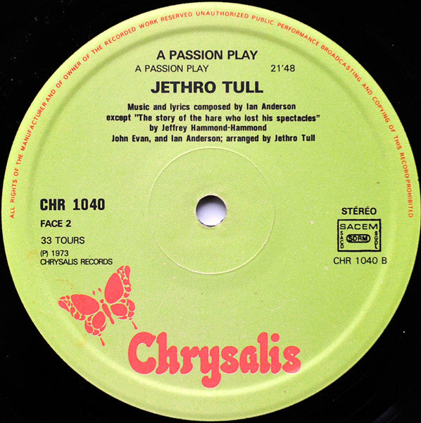 Jethro Tull -A Passion Play
