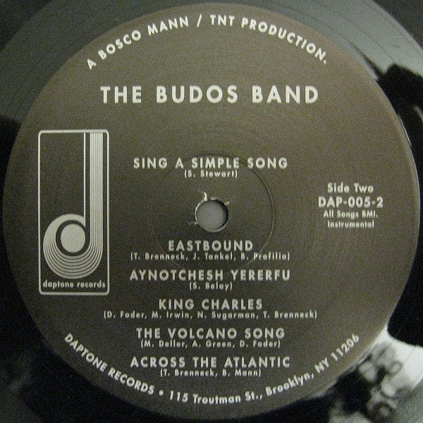 The Budos Band -The Budos Band
