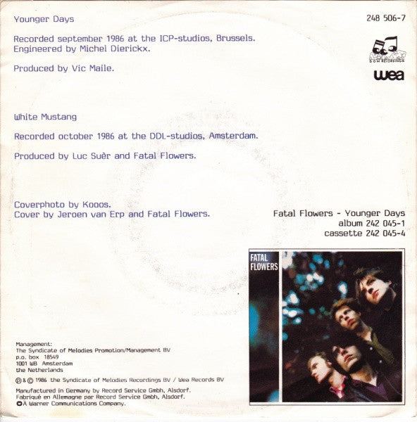 Fatal Flowers* - Younger Days