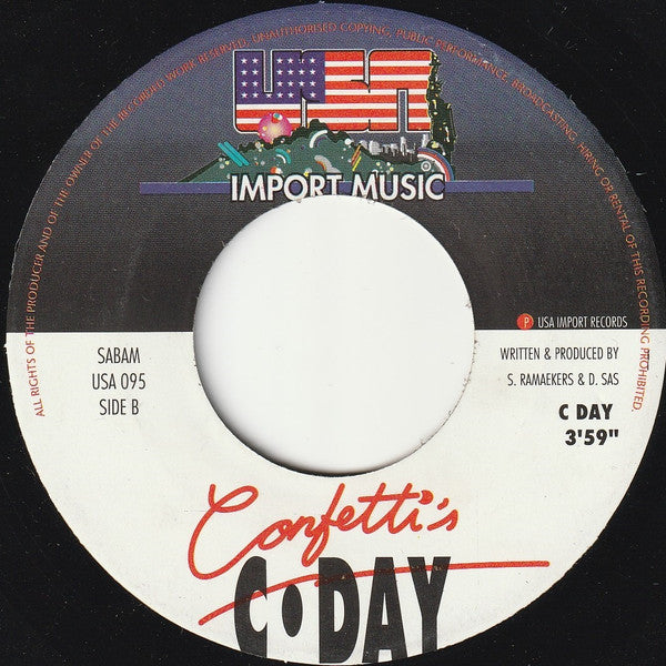 Confetti's -C●Day