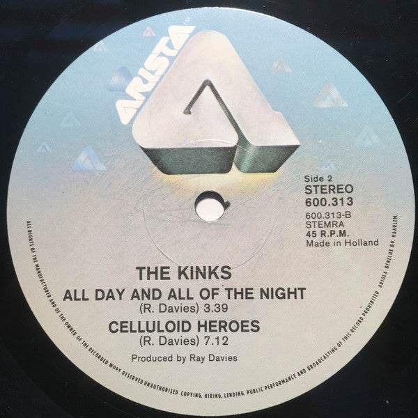 The Kinks -4 Live Hits From One For The Road