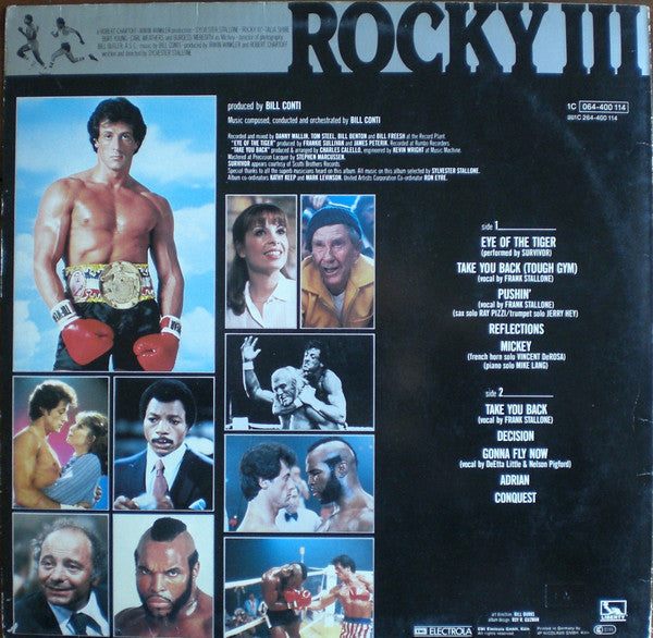 Bill Conti -Rocky III (Original Motion Picture Score)