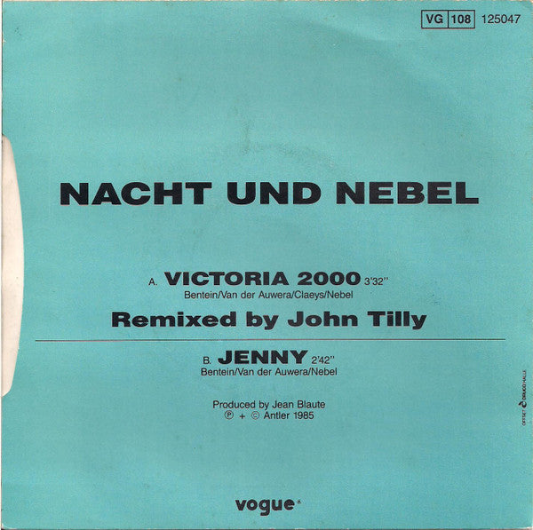 Nacht Und Nebel -Victoria 2000
