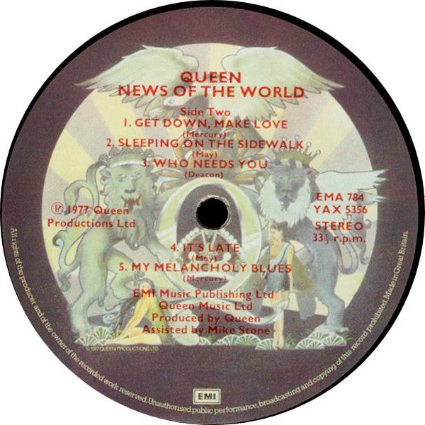 Queen - News Of The World