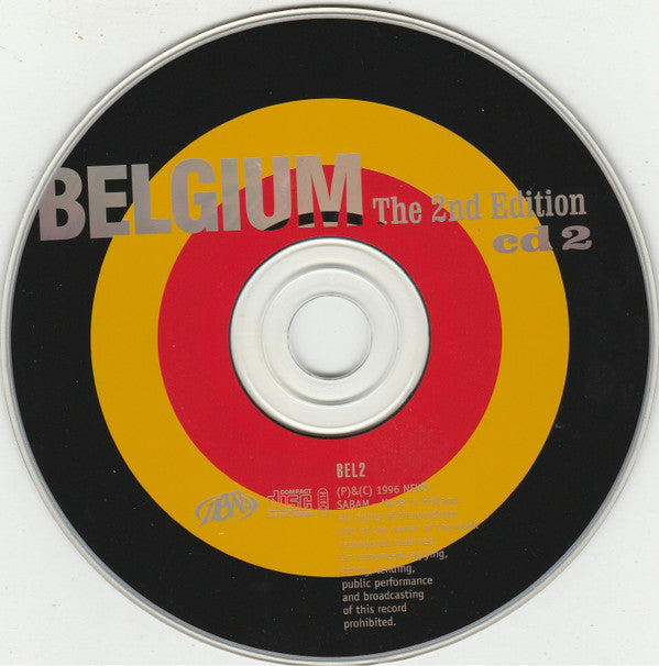 Various -Belgium The 2nd Edition