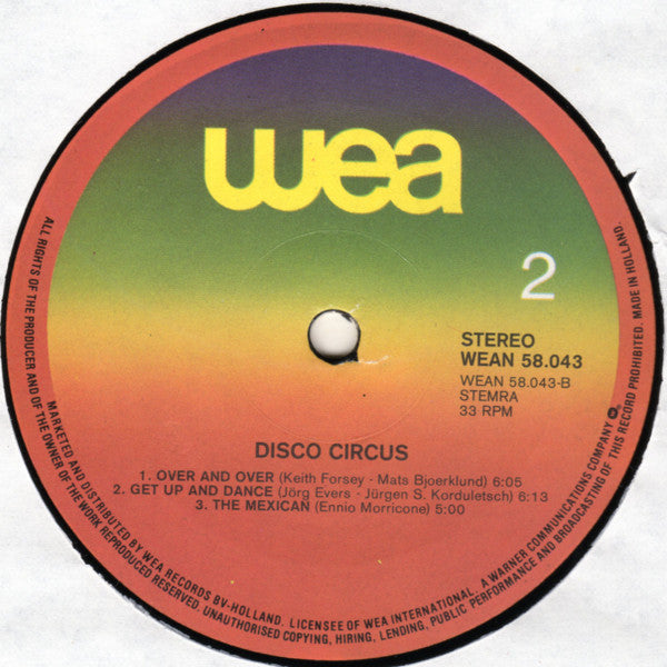 Disco Circus -Disco Circus