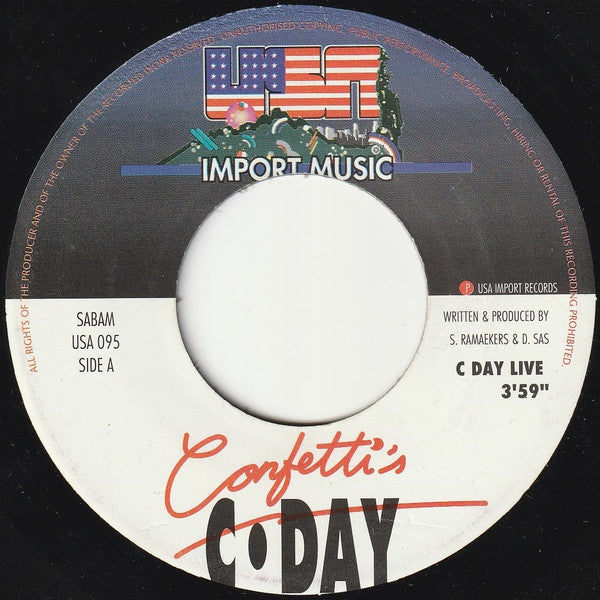 Confetti's -C●Day