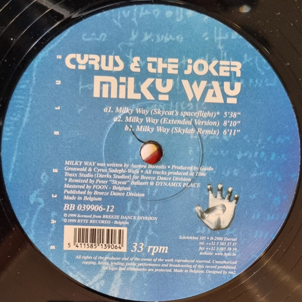 Cyrus & The Joker -Milky Way