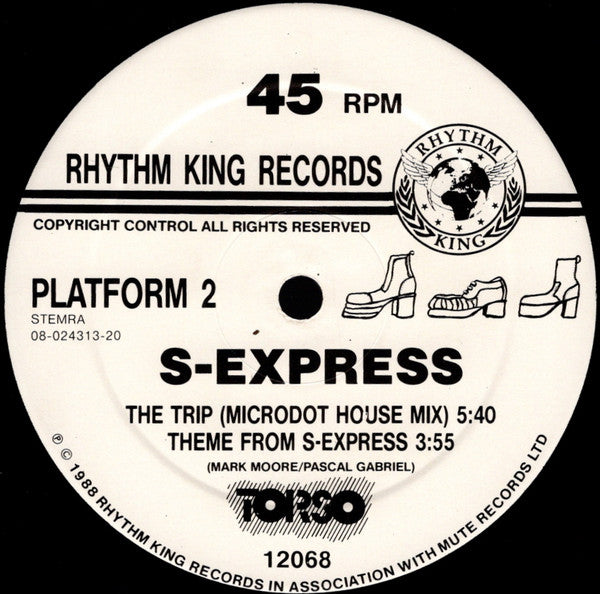 S-Express* -Theme From S-Express