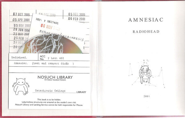 Radiohead -Amnesiac