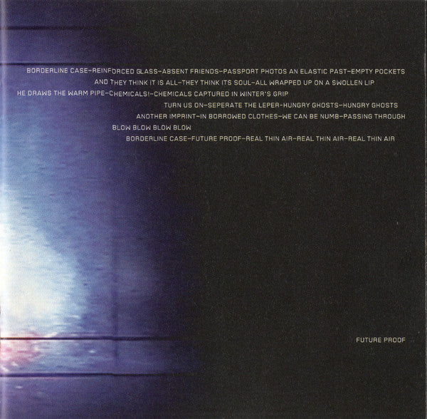 Massive Attack -100th Window