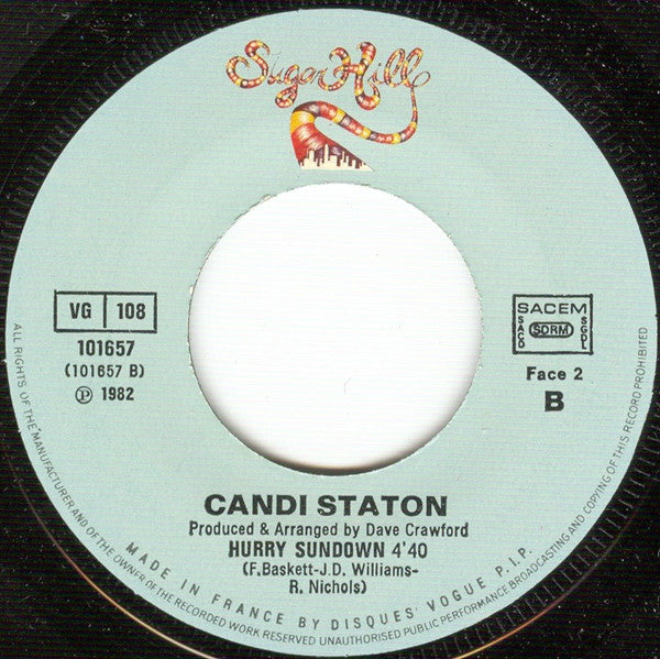 Candi Staton - Suspicious Minds