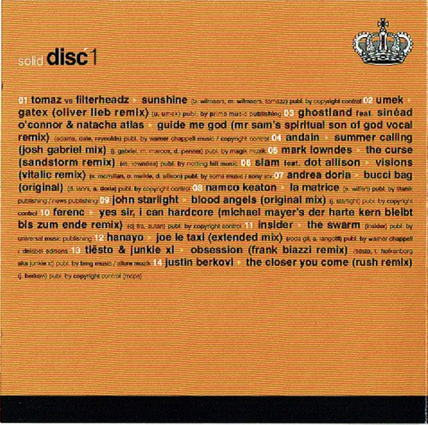 Various -Sólid Sounds Anno 2002 Volume 04