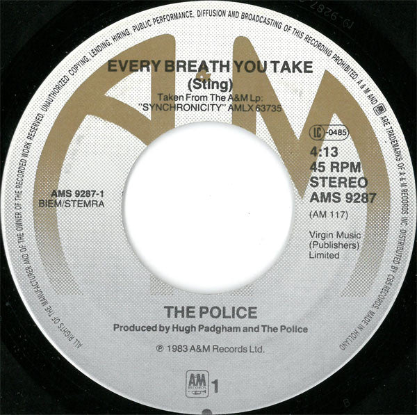 The Police -Every Breath You Take