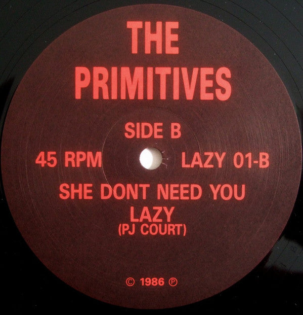 The Primitives -Thru The Flowers