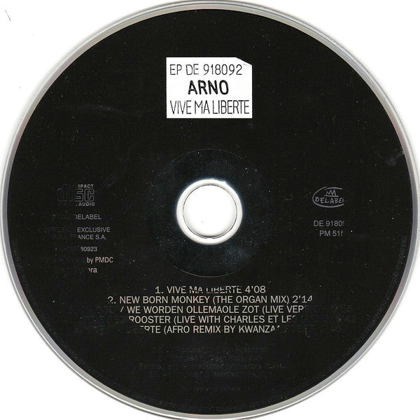 Arno (2) -Vive Ma Liberté