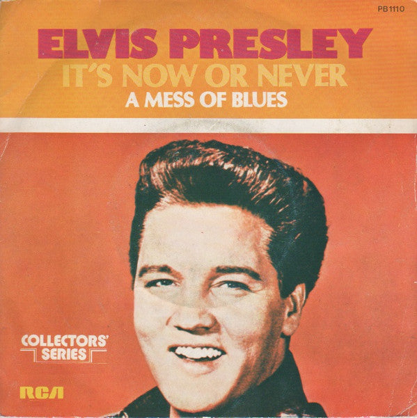 Elvis Presley - It's Now Or Never