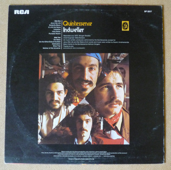 Quintessence (3) -Indweller