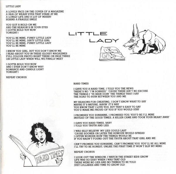 The Scabs -Royalty In Exile