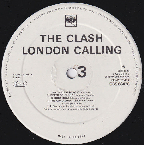 The Clash -London Calling