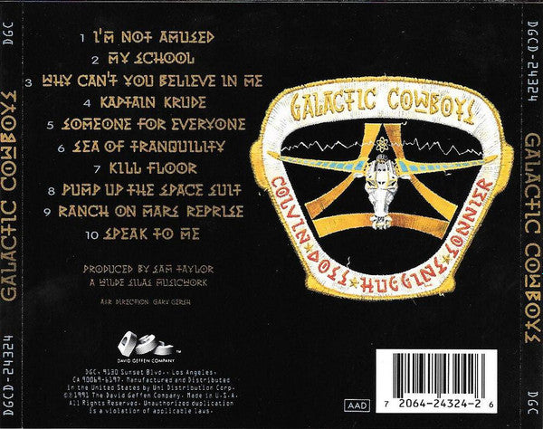 Galactic Cowboys -Galactic Cowboys