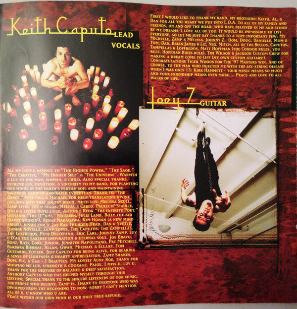 Life Of Agony - Soul Searching Sun