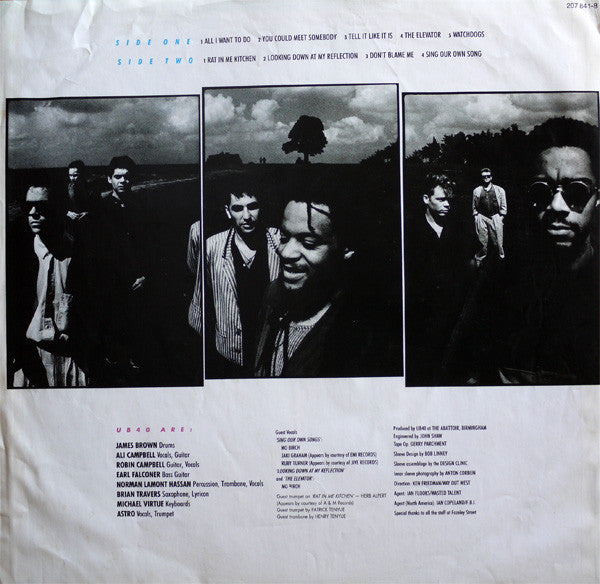 UB40 -Rat In The Kitchen