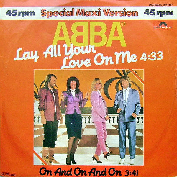 ABBA - Lay All Your Love On Me