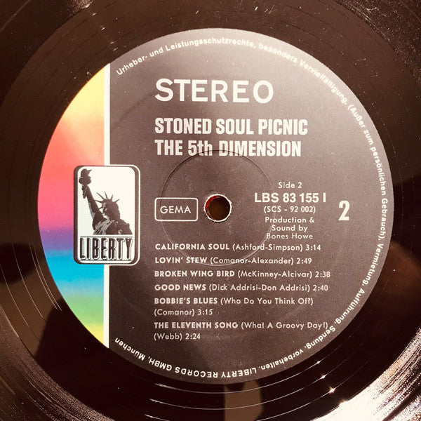 The 5th Dimension* -Stoned Soul Picnic