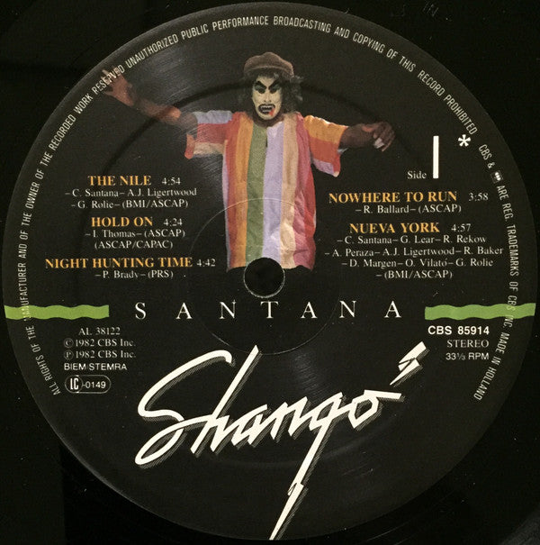 Santana -Shango