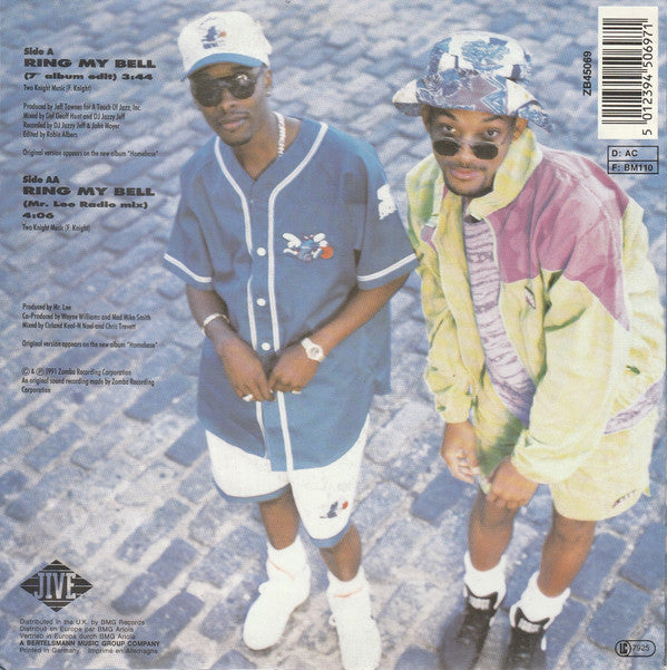 DJ Jazzy Jeff & The Fresh Prince -Ring My Bell