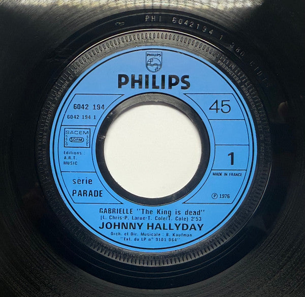 Johnny Hallyday -Gabrielle