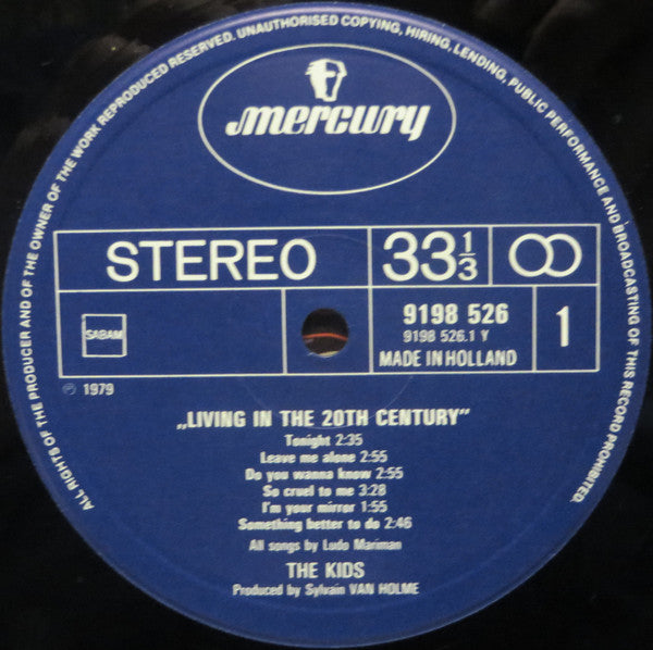 The Kids -Living In The 20th Century