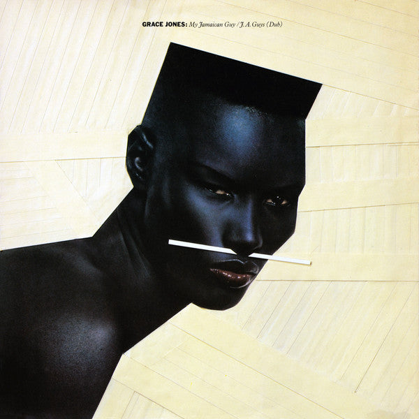 Grace Jones -My Jamaican Guy / J.A. Guys (Dub)