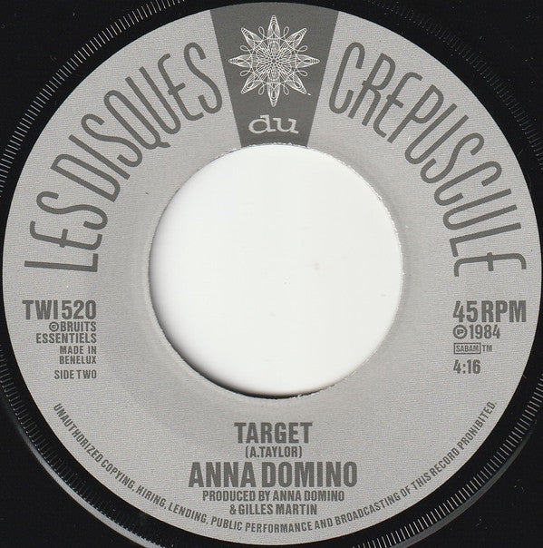 Anna Domino -Rythm