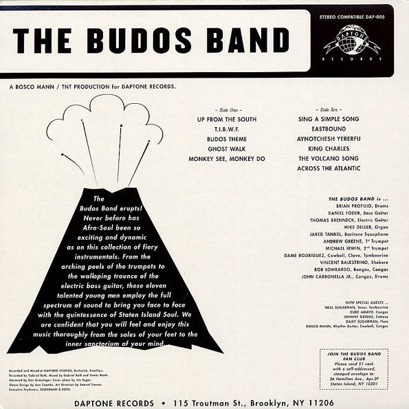 The Budos Band -The Budos Band