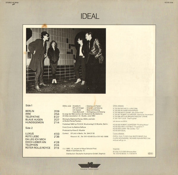 Ideal (3) -Ideal