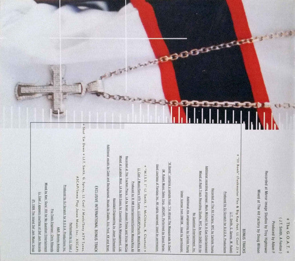 LL Cool J -G.O.A.T.  Featuring James T. Smith The Greatest Of All Time