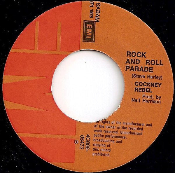 Cockney Rebel -Sebastian