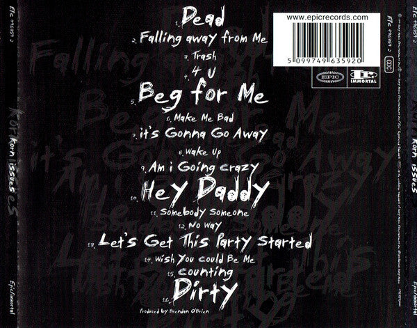 Korn -Issues