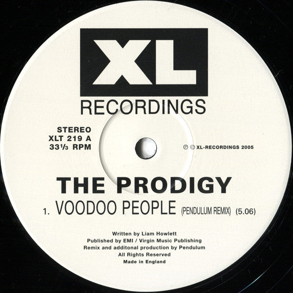 The Prodigy -Voodoo People • Out Of Space